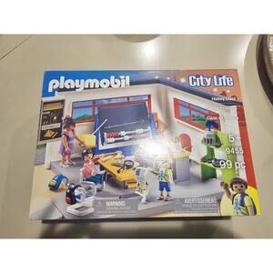 Playmobil City Life History Class 9455 Sealed 99 Pc Ages 5+